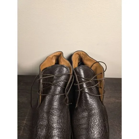 Gravati Peccary Chukka Boot Men's Size 11.5 Brown Rare